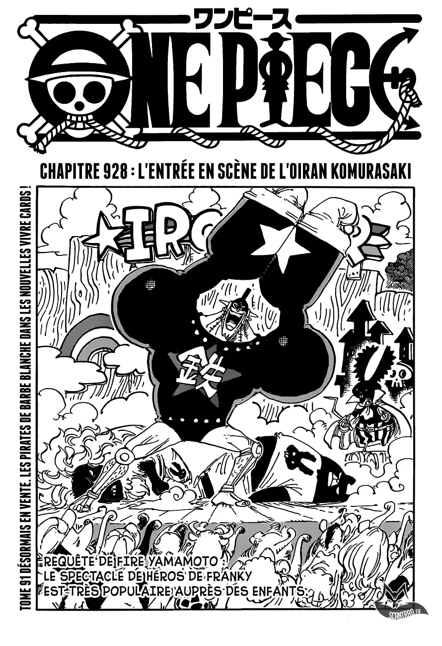 Read One Piece FR Manga Online