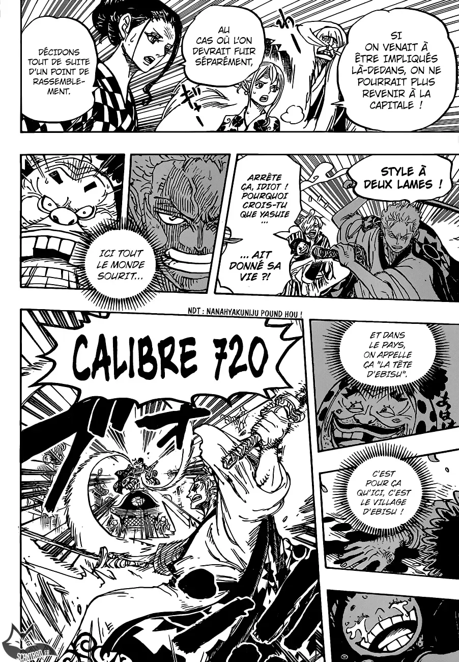 Read One Piece FR Manga Online