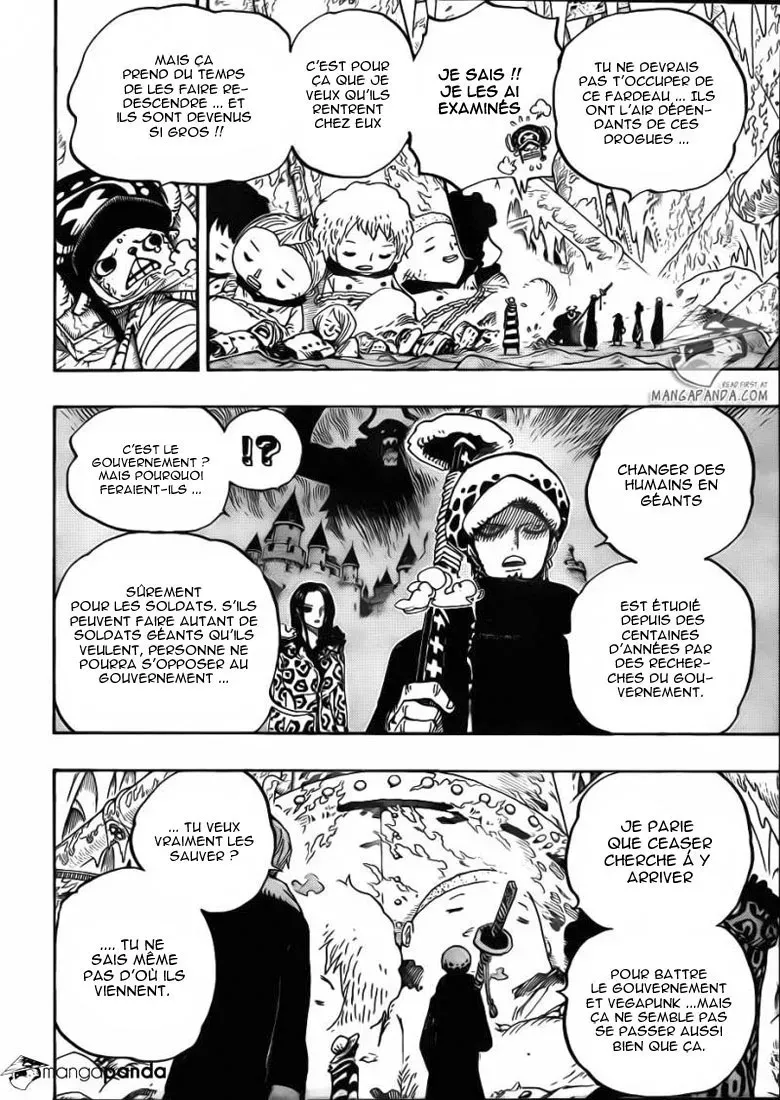 Read One Piece FR Manga Online