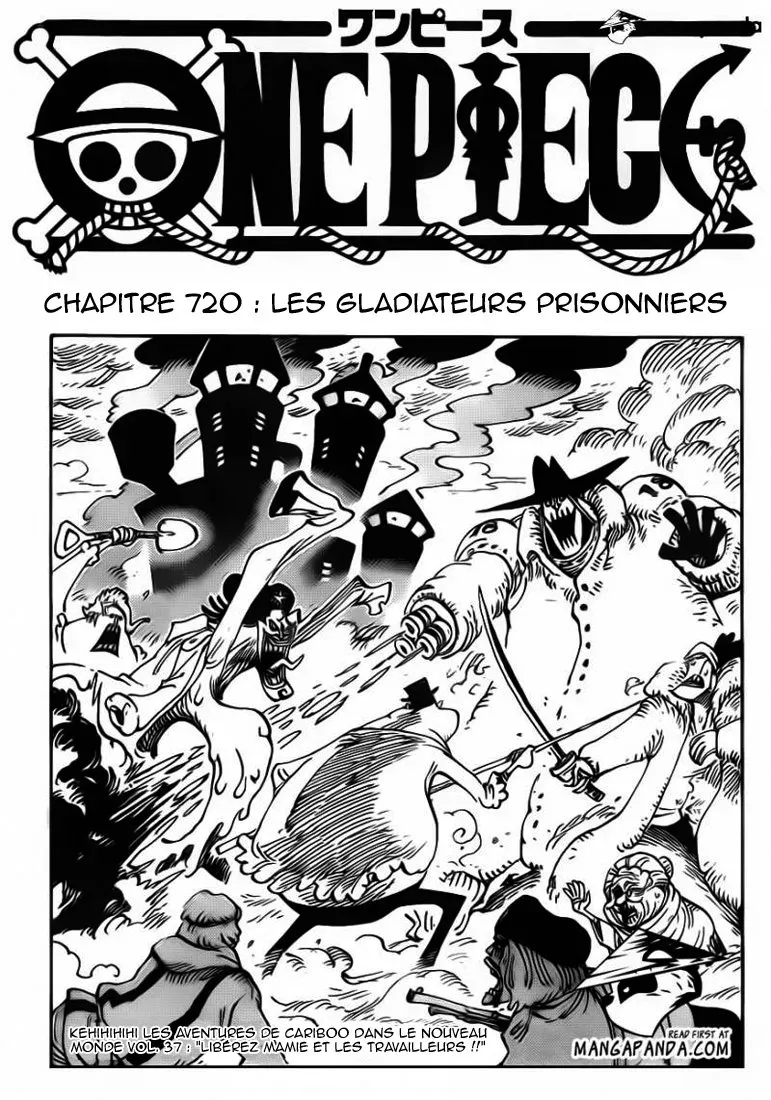 Read One Piece FR Manga Online