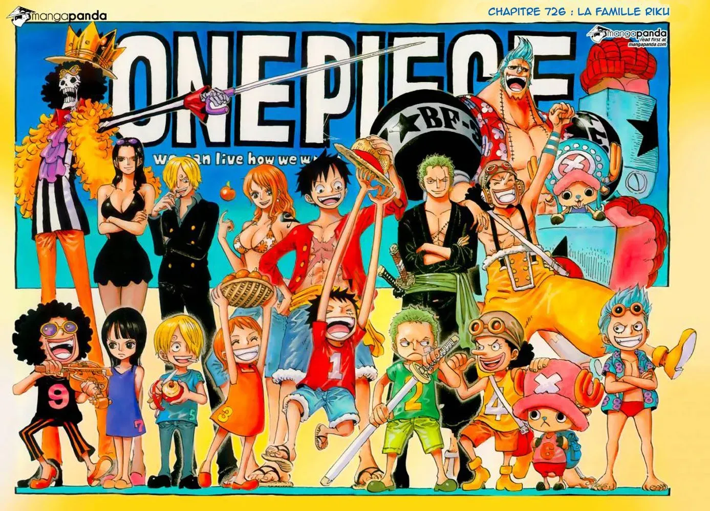 Read One Piece FR Manga Online