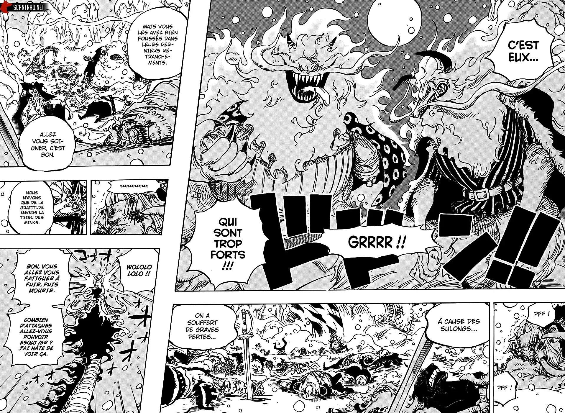 Read One Piece FR Manga Online