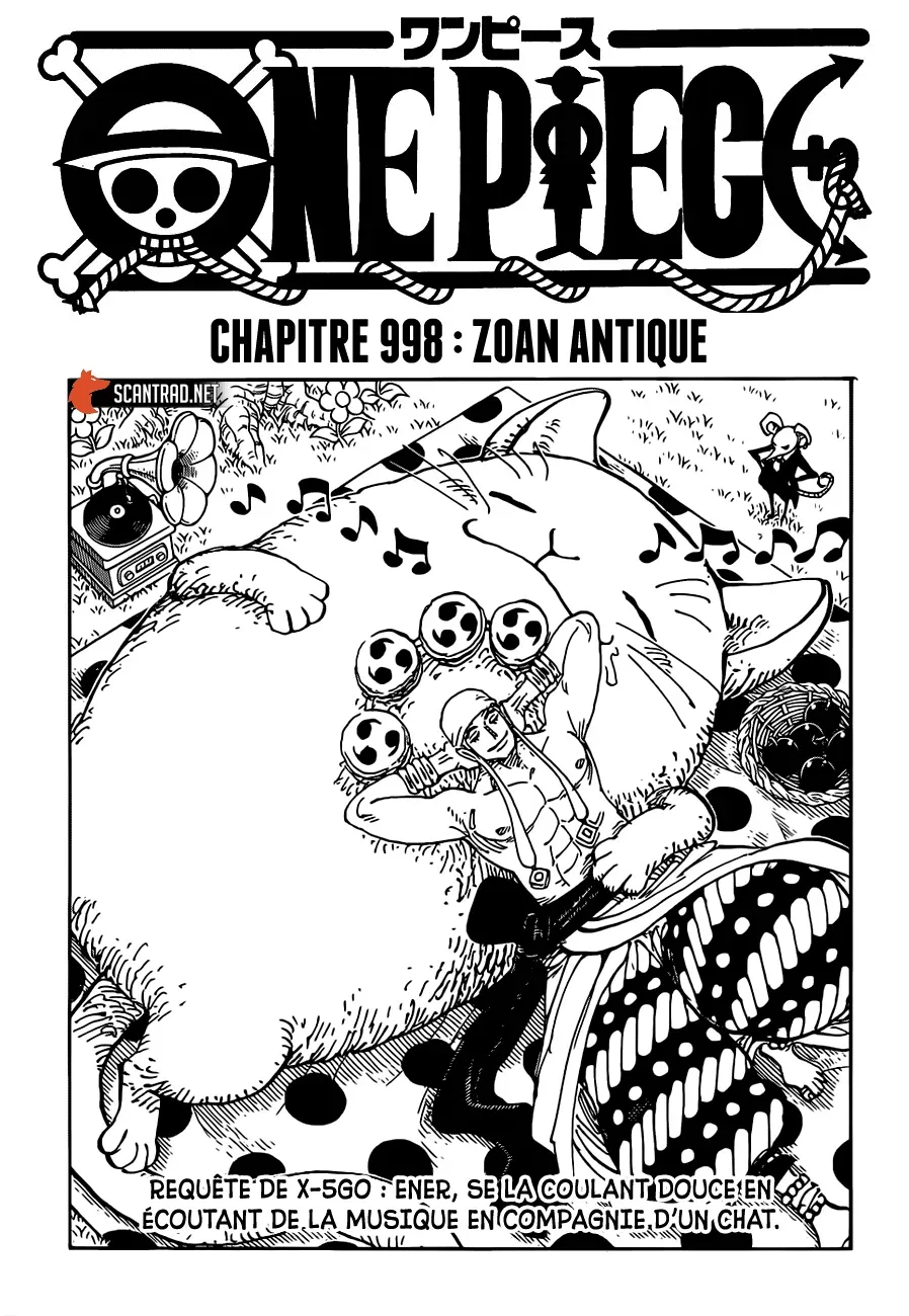 Read One Piece FR Manga Online