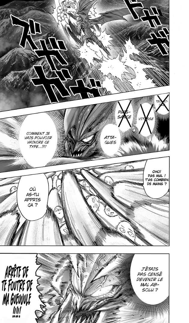 Read One-Punch Man FR Manga Online