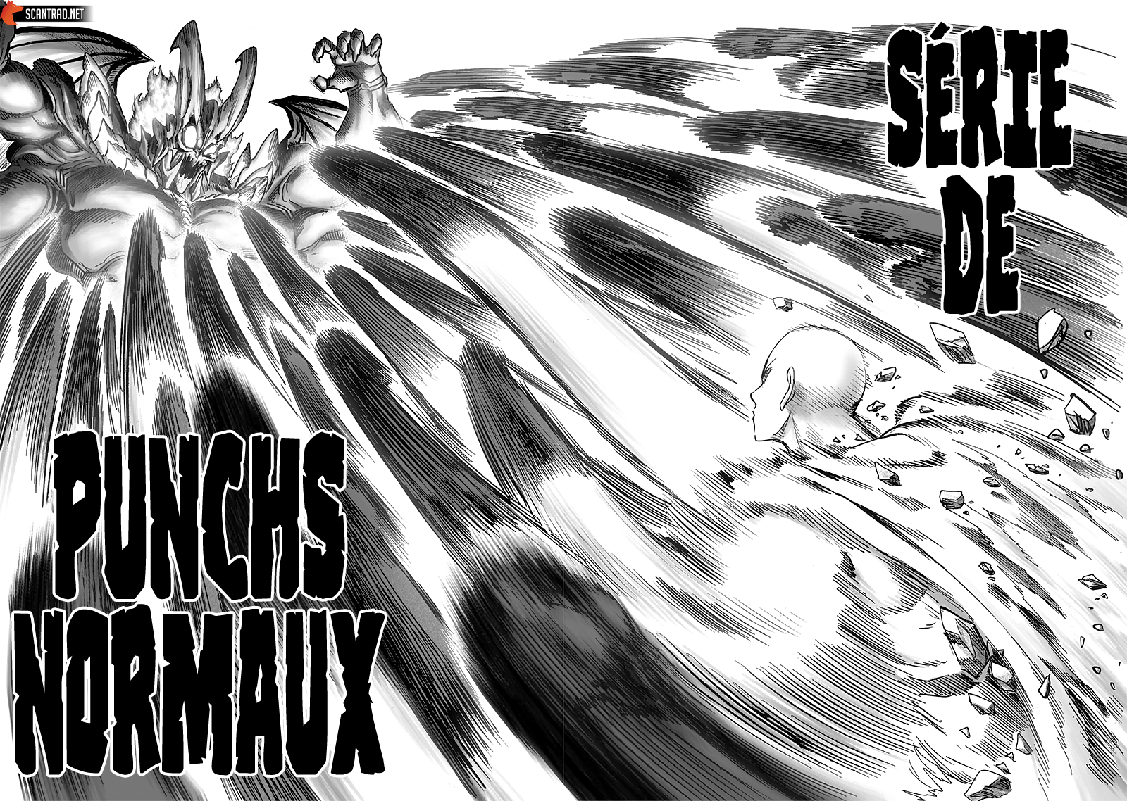 Read One-Punch Man FR Manga Online