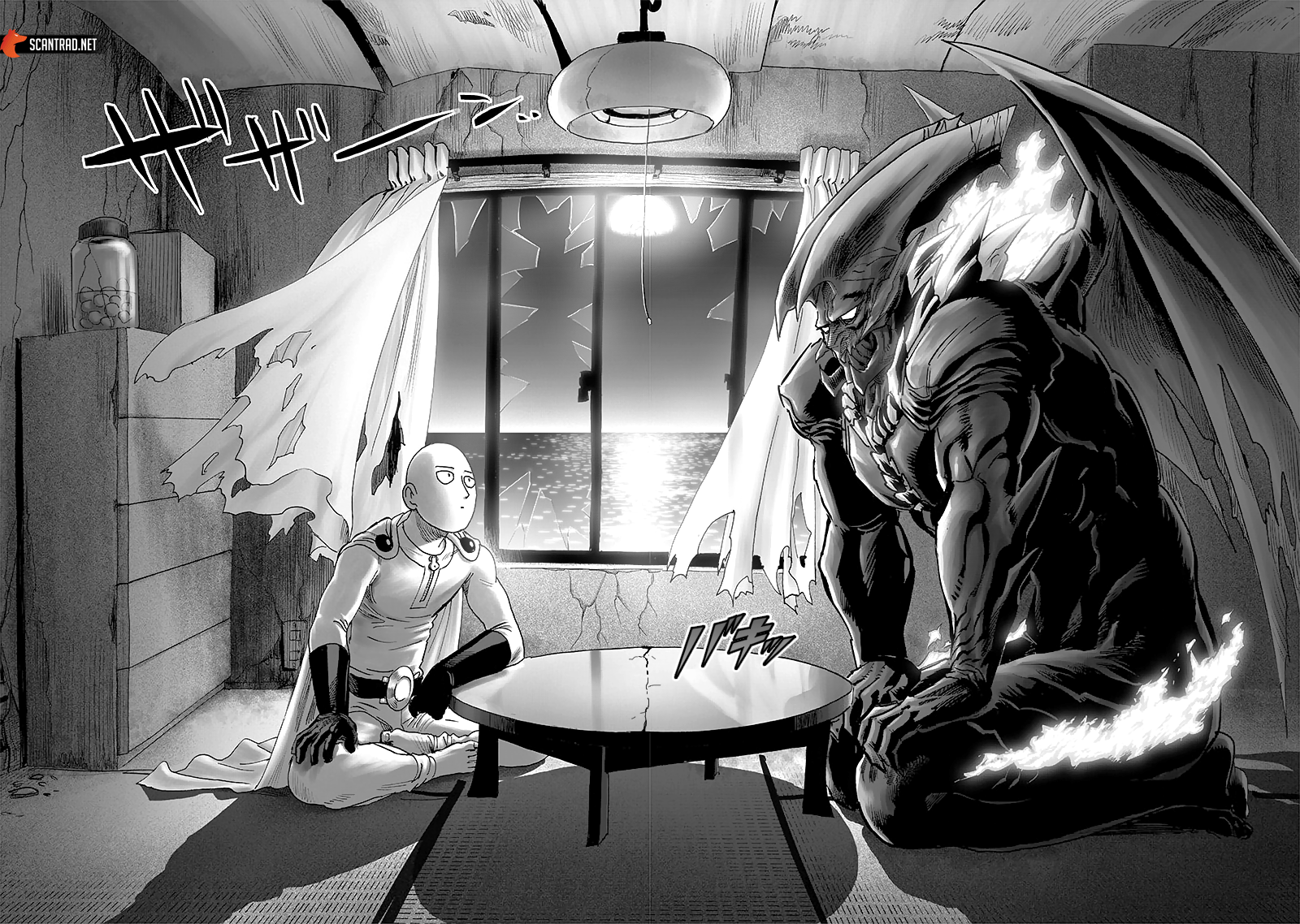 Read One-Punch Man FR Manga Online