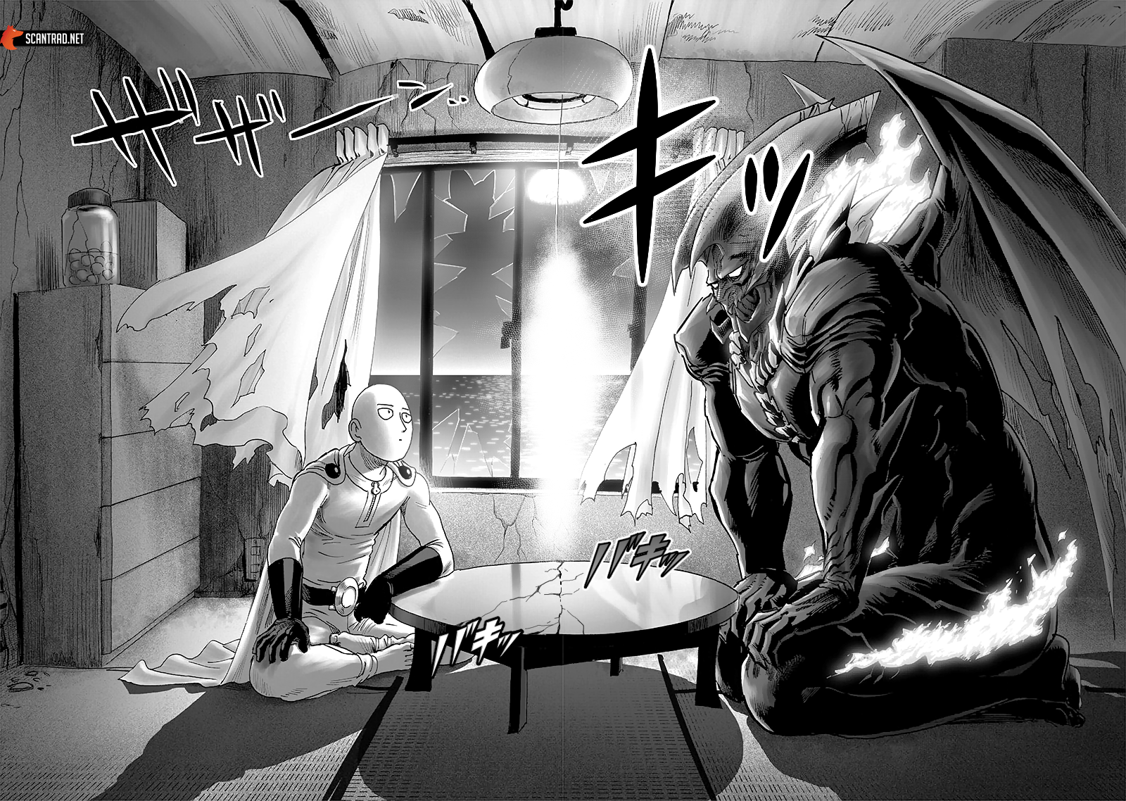 Read One-Punch Man FR Manga Online