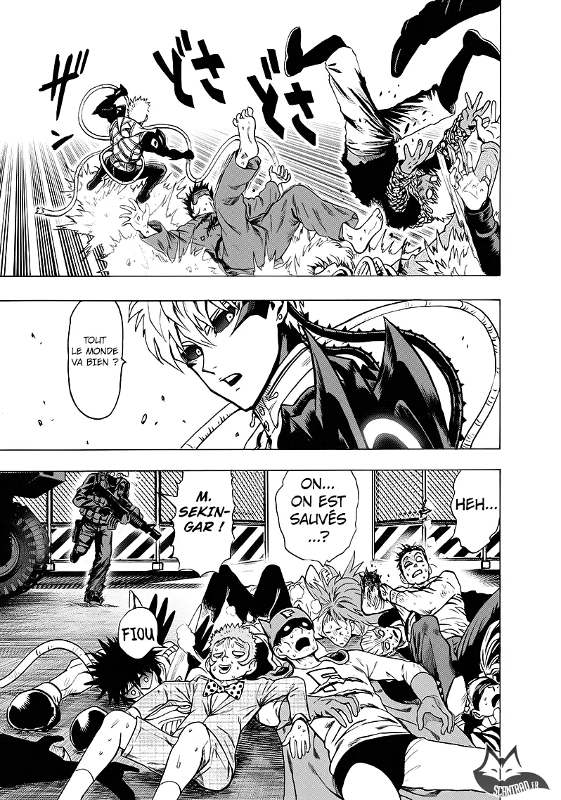 Read One-Punch Man FR Manga Online