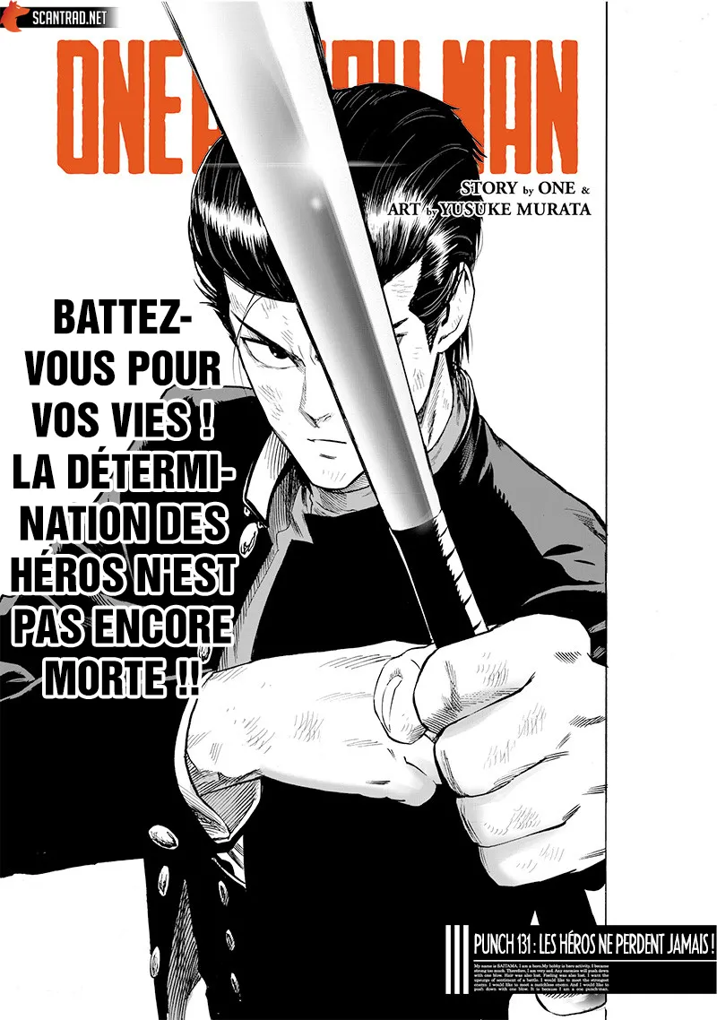 Read One-Punch Man FR Manga Online