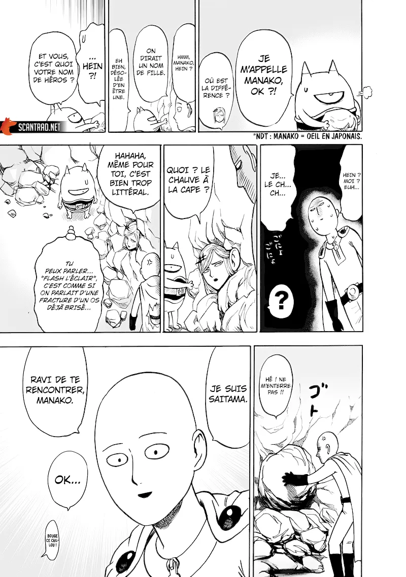 Read One-Punch Man FR Manga Online