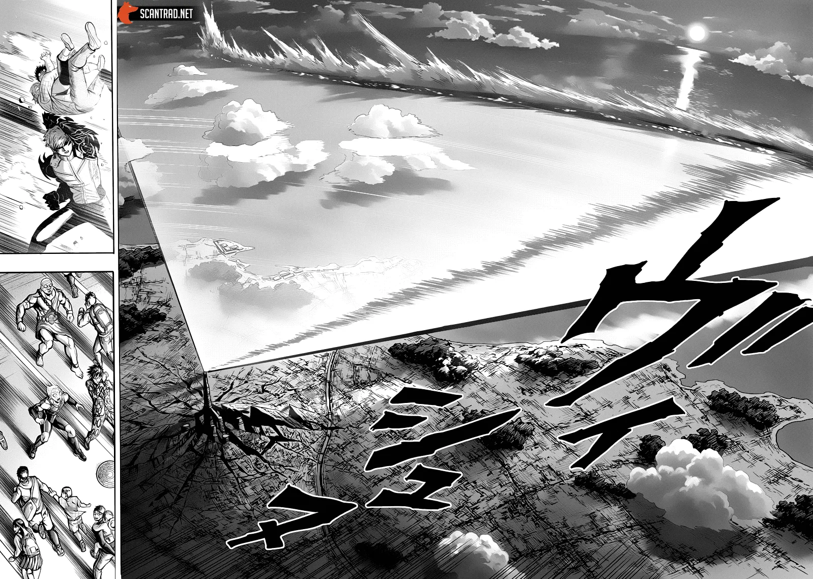 Read One-Punch Man FR Manga Online
