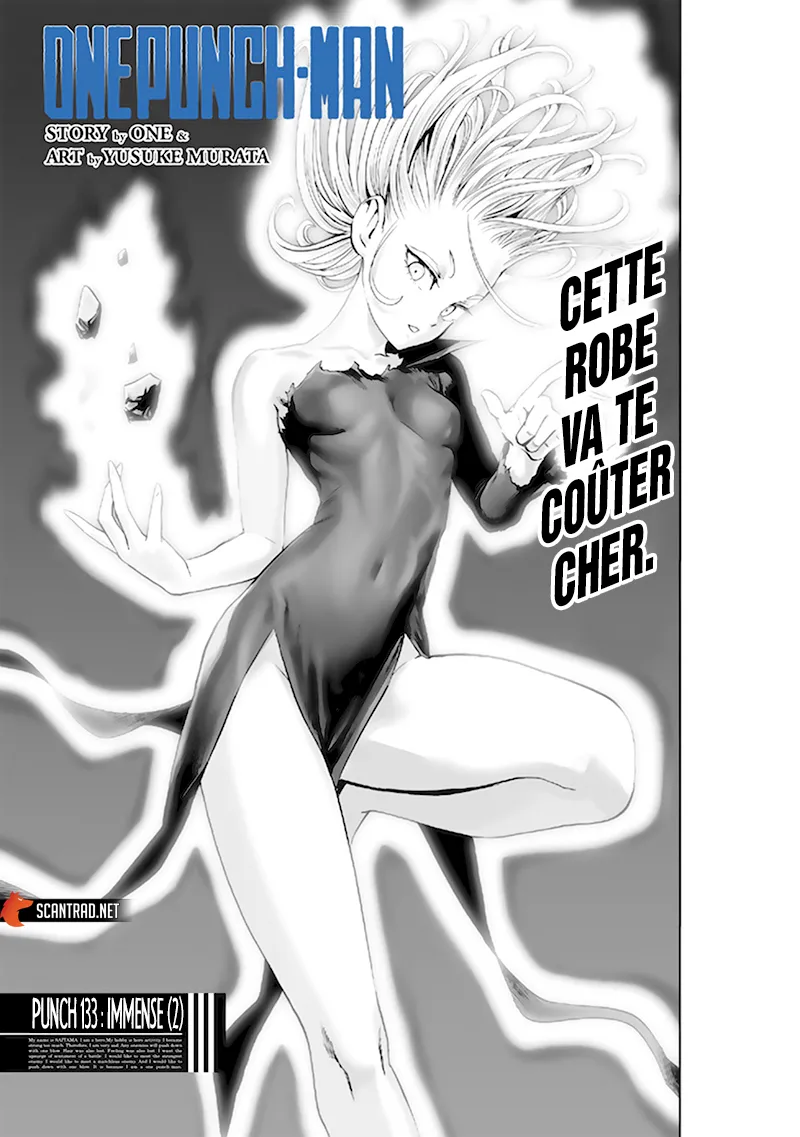 Read One-Punch Man FR Manga Online