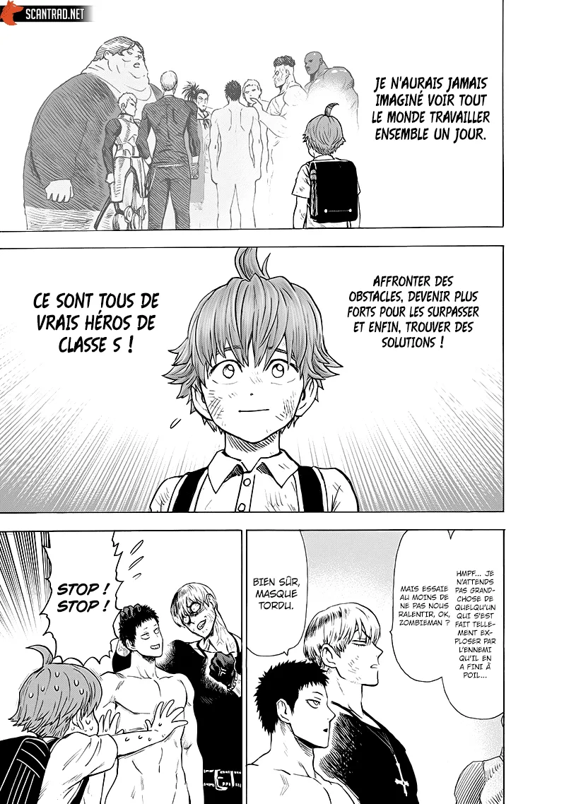 Read One-Punch Man FR Manga Online