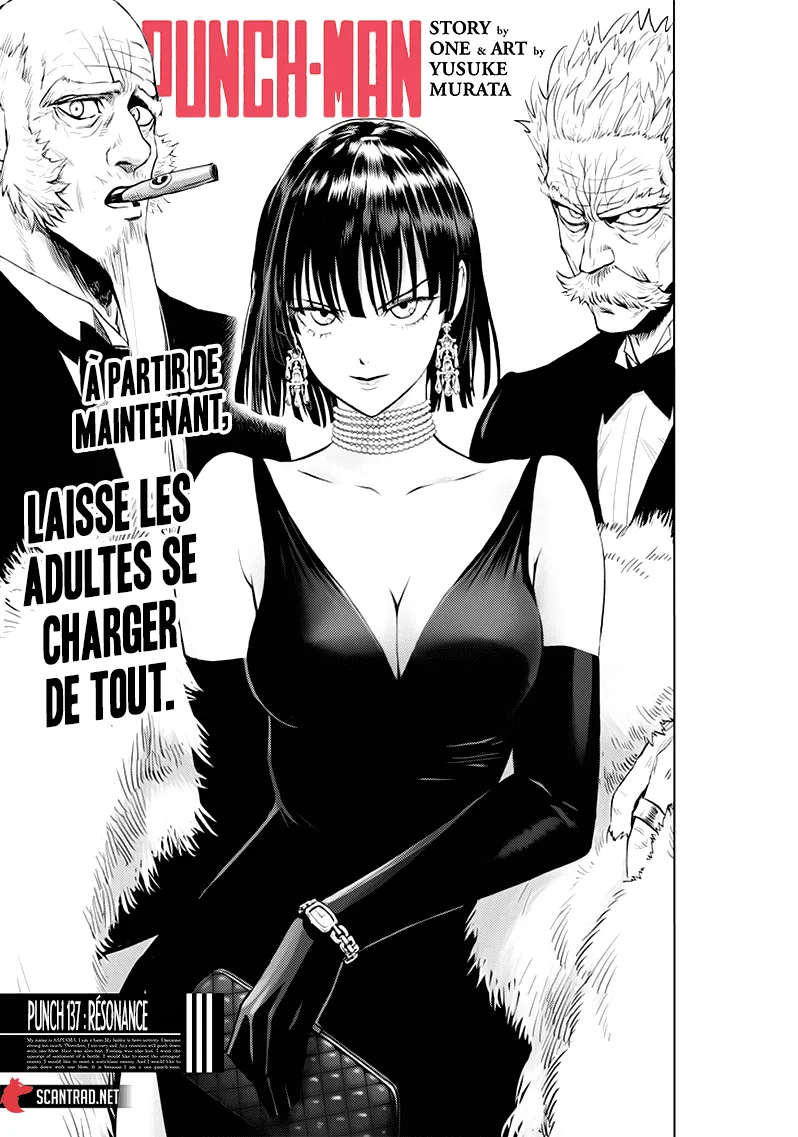 Read One-Punch Man FR Manga Online
