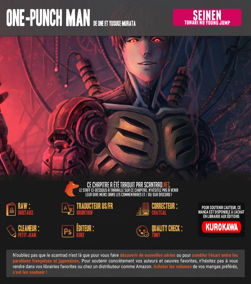 Read One-Punch Man FR Manga Online