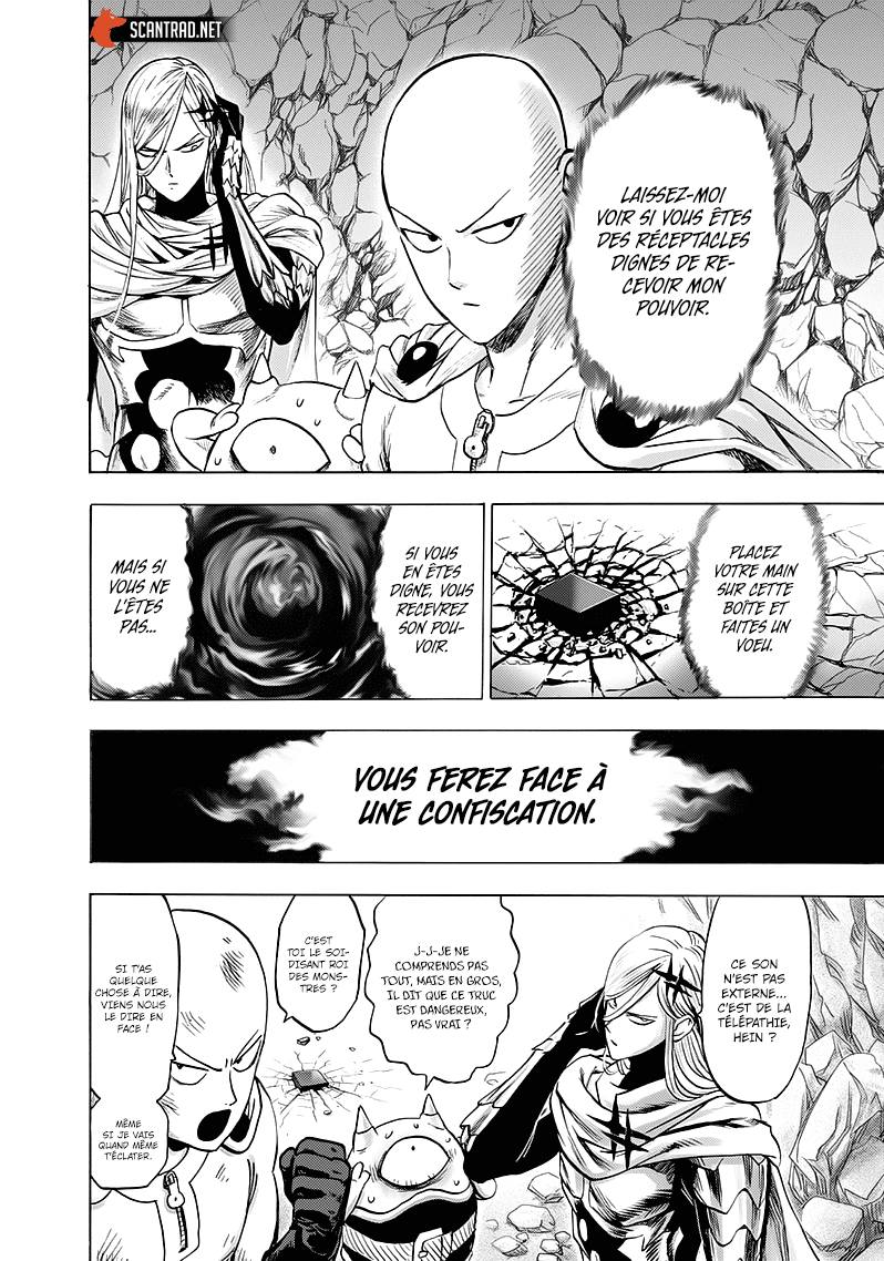 Read One-Punch Man FR Manga Online