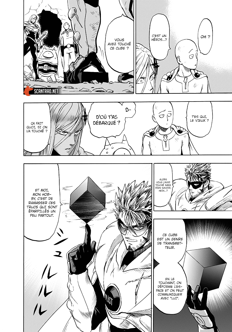 Read One-Punch Man FR Manga Online