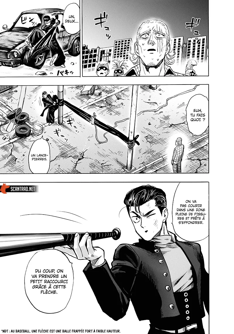 Read One-Punch Man FR Manga Online
