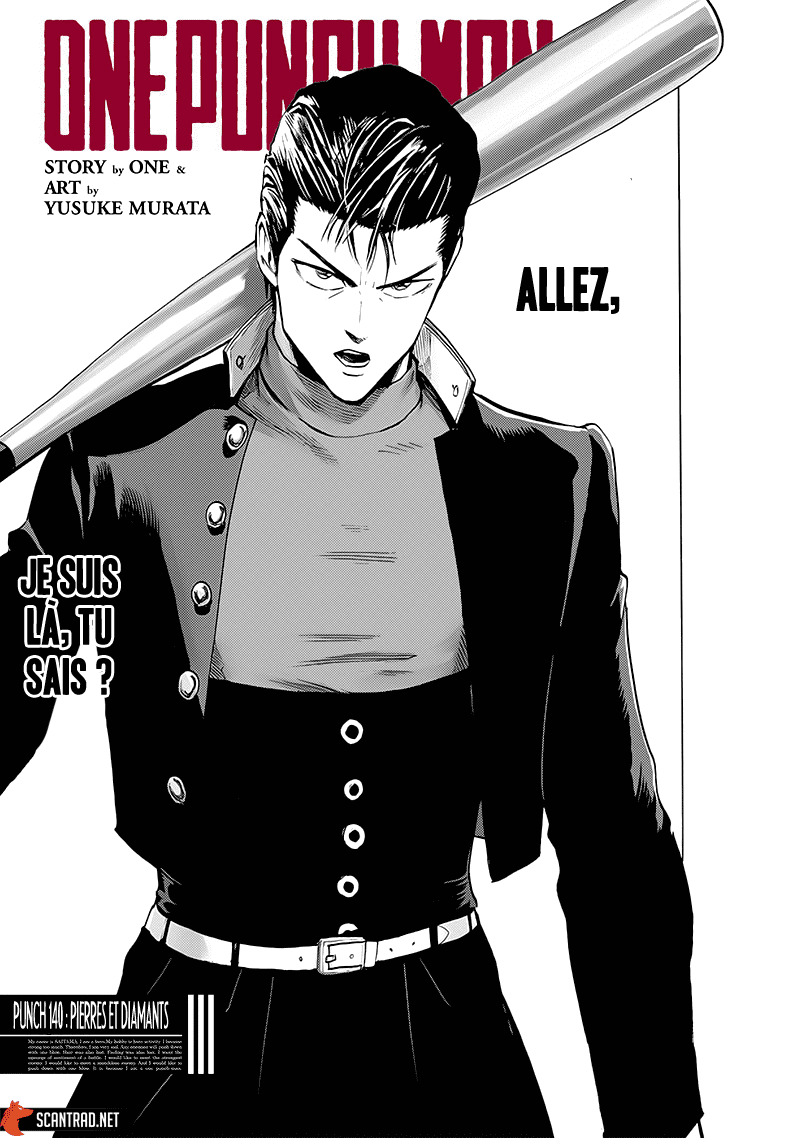 Read One-Punch Man FR Manga Online