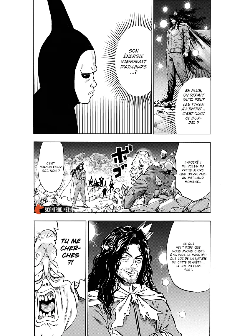 Read One-Punch Man FR Manga Online