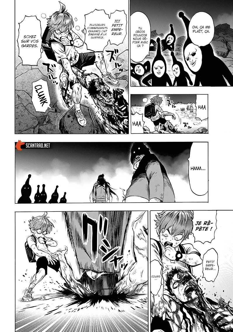Read One-Punch Man FR Manga Online