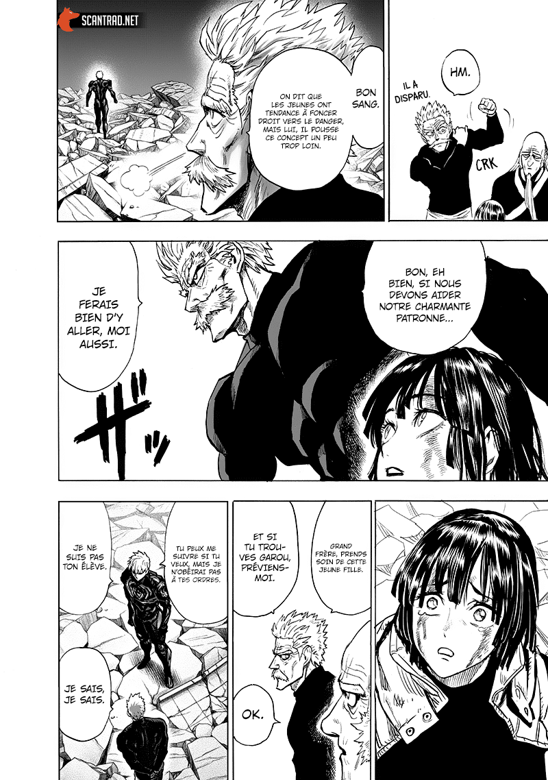 Read One-Punch Man FR Manga Online
