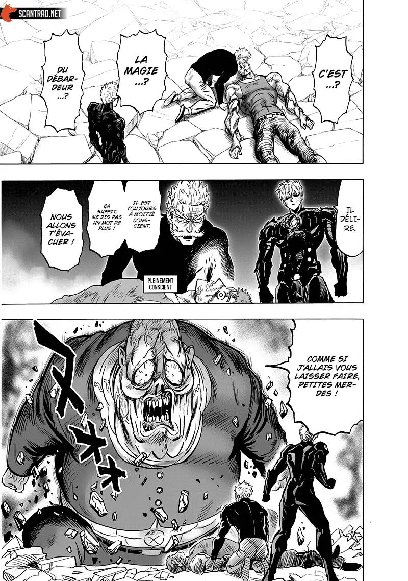 Read One-Punch Man FR Manga Online