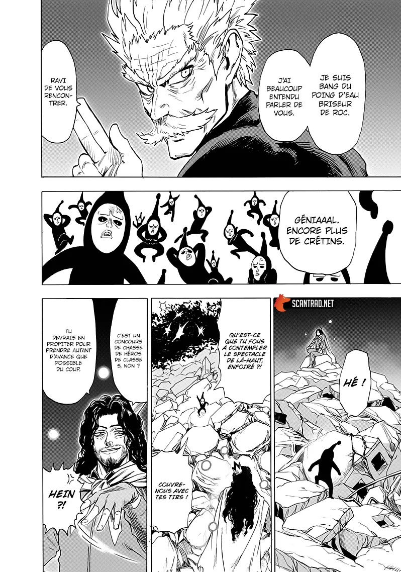 Read One-Punch Man FR Manga Online