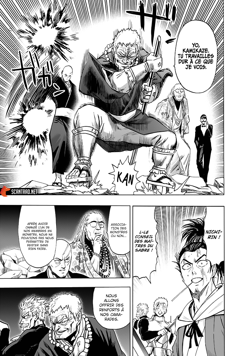 Read One-Punch Man FR Manga Online