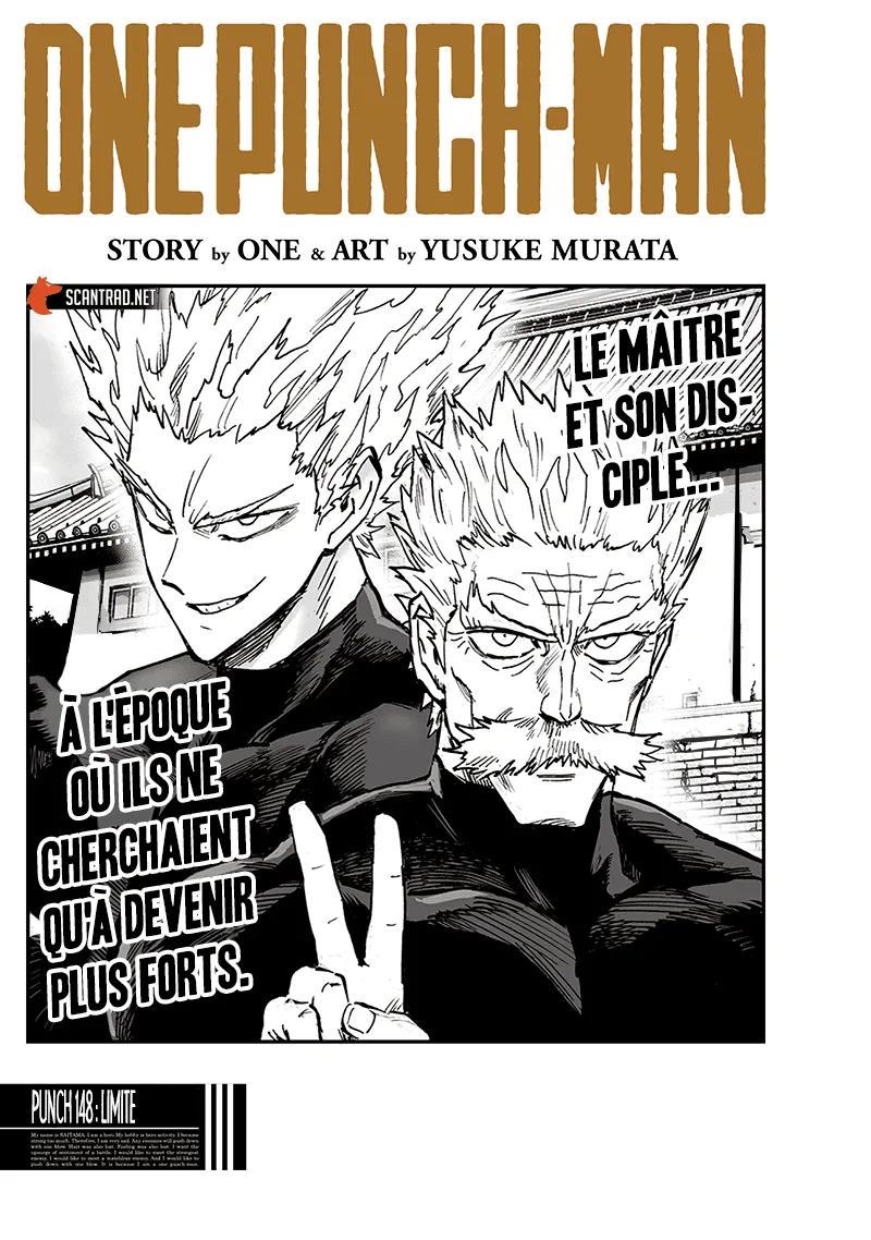 Read One-Punch Man FR Manga Online