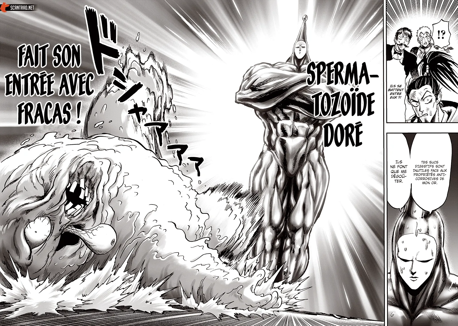 Read One-Punch Man FR Manga Online