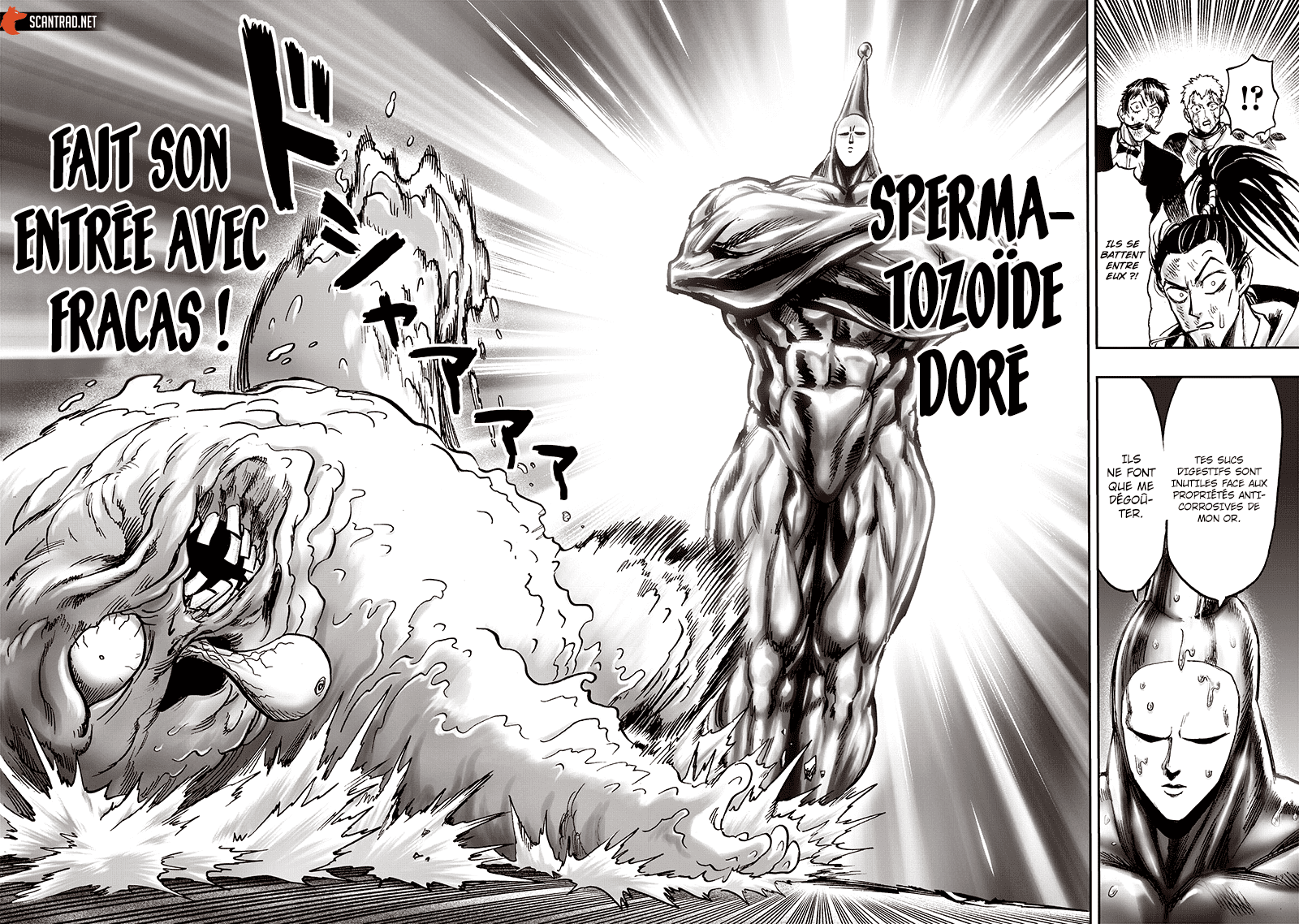 Read One-Punch Man FR Manga Online