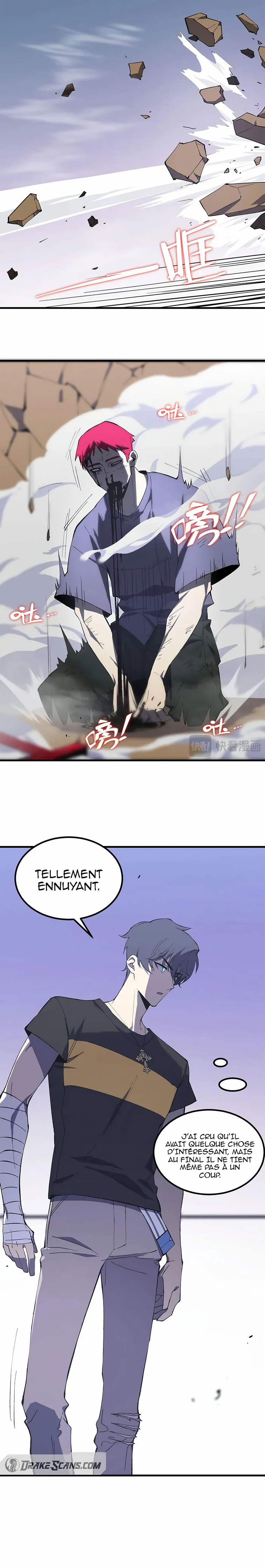 Read SSS Grade Saint Knight FR Manga Online