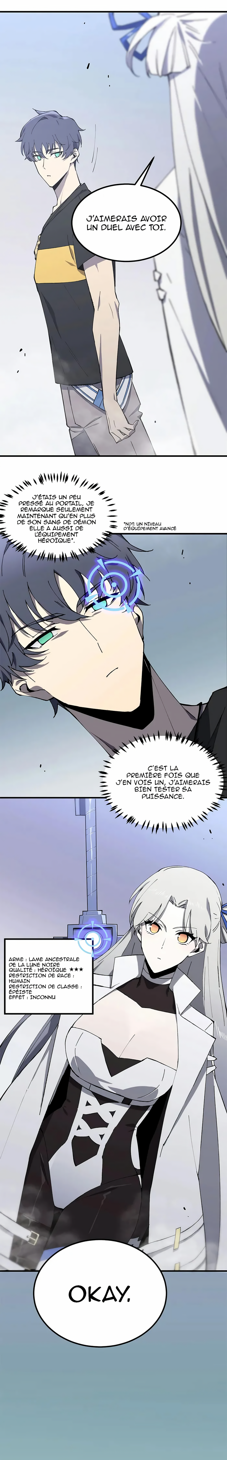 Read SSS Grade Saint Knight FR Manga Online