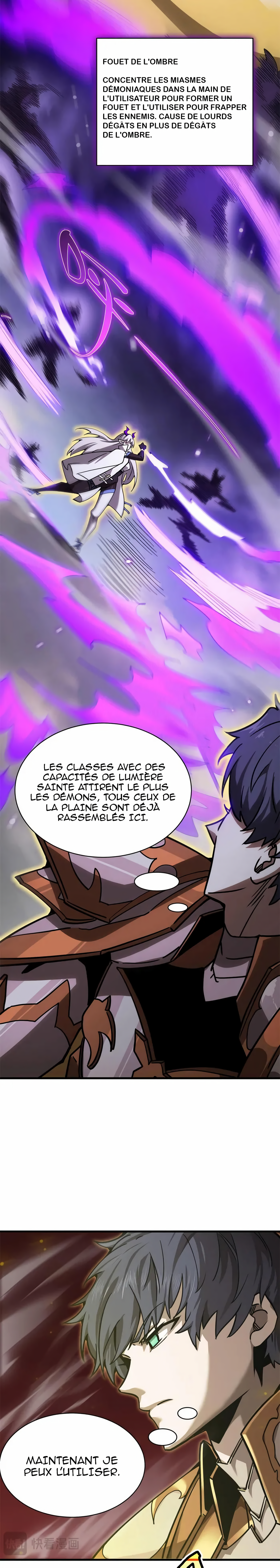 Read SSS Grade Saint Knight FR Manga Online