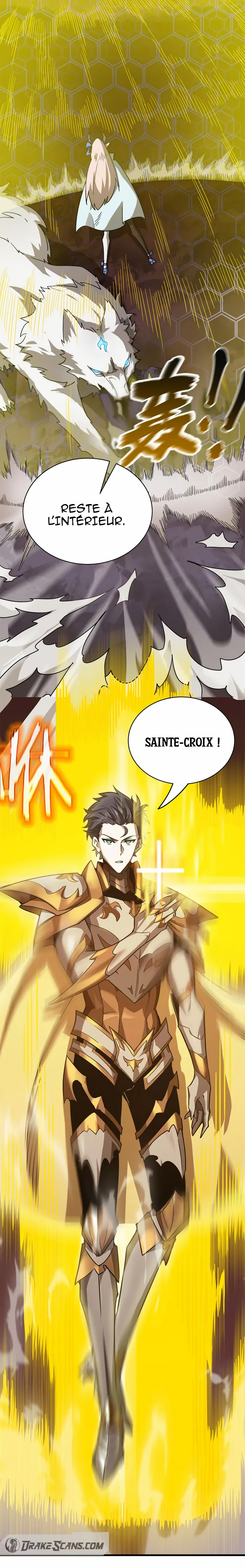 Read SSS Grade Saint Knight FR Manga Online