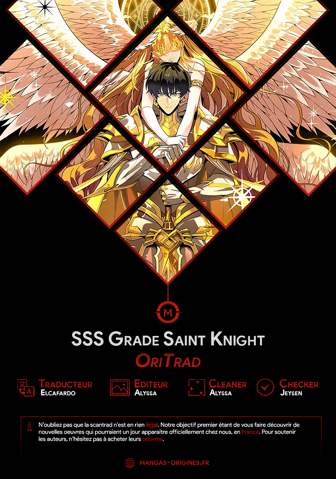 Read SSS Grade Saint Knight FR Manga Online