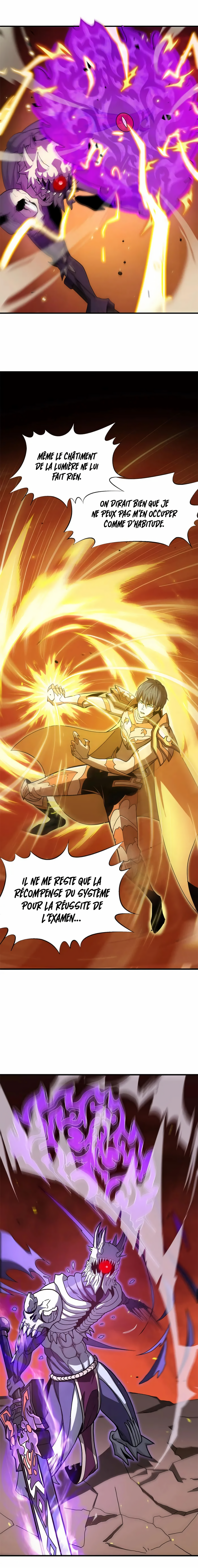 Read SSS Grade Saint Knight FR Manga Online