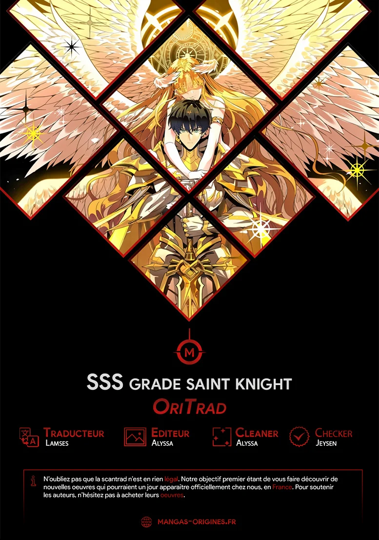 Read SSS Grade Saint Knight FR Manga Online