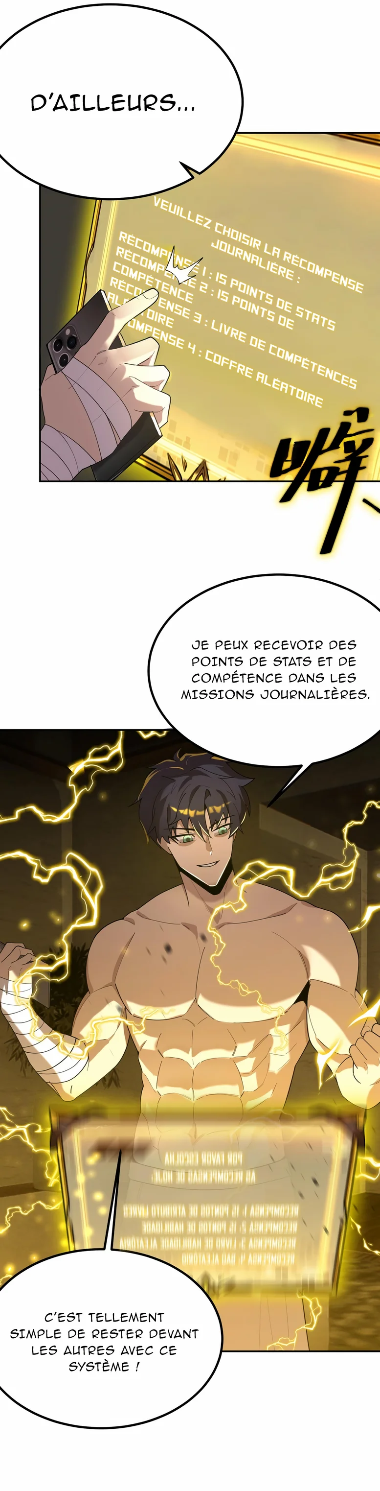 Read SSS Grade Saint Knight FR Manga Online