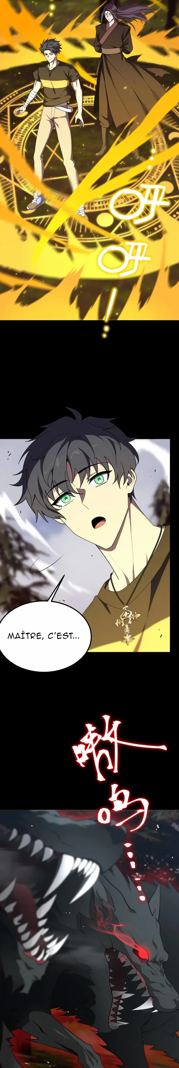 Read SSS Grade Saint Knight FR Manga Online