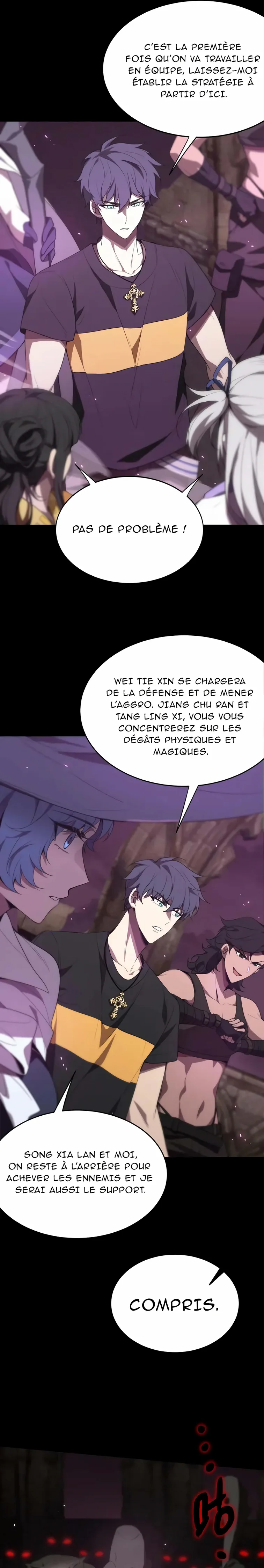 Read SSS Grade Saint Knight FR Manga Online