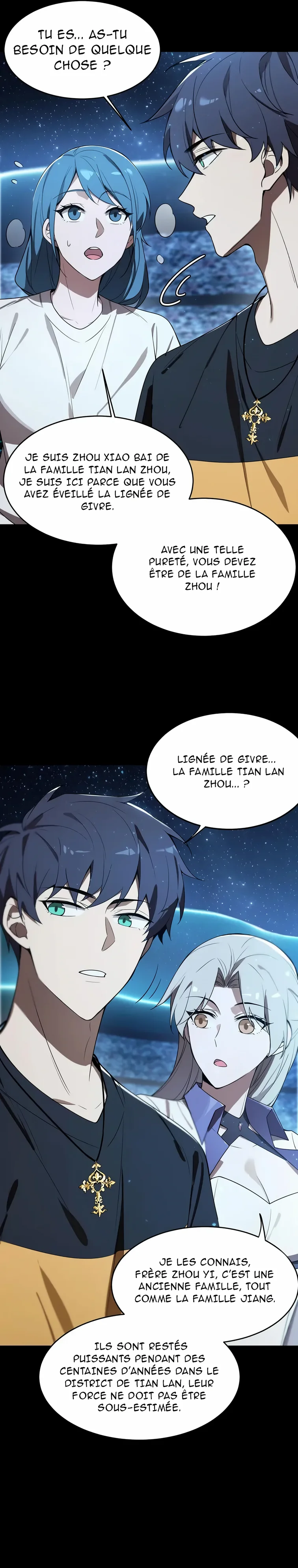Read SSS Grade Saint Knight FR Manga Online