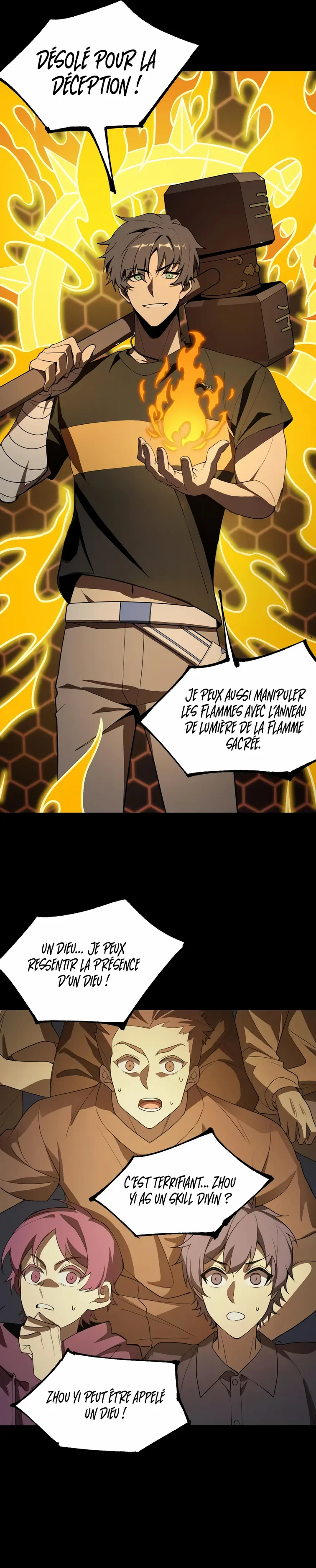 Read SSS Grade Saint Knight FR Manga Online