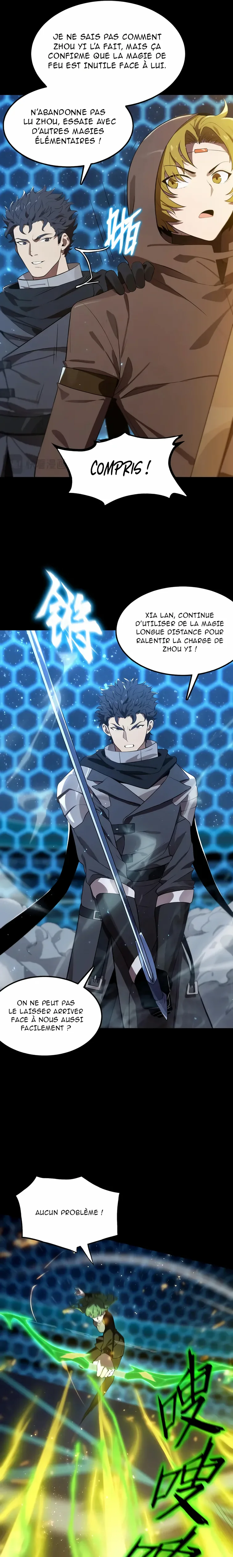 Read SSS Grade Saint Knight FR Manga Online