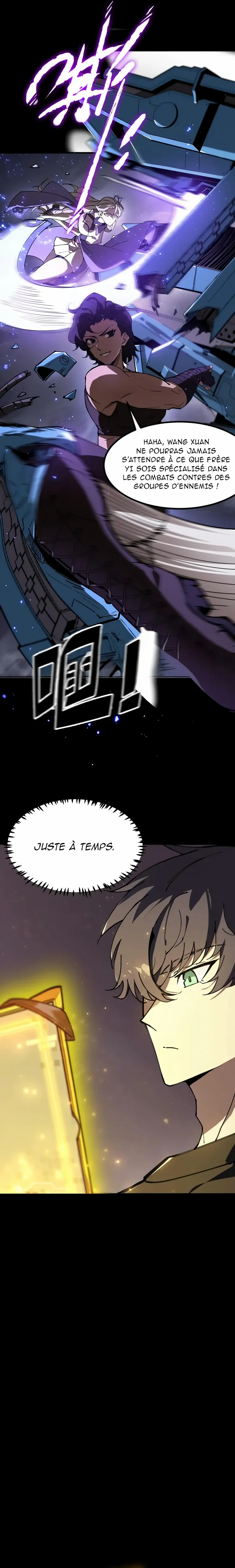 Read SSS Grade Saint Knight FR Manga Online