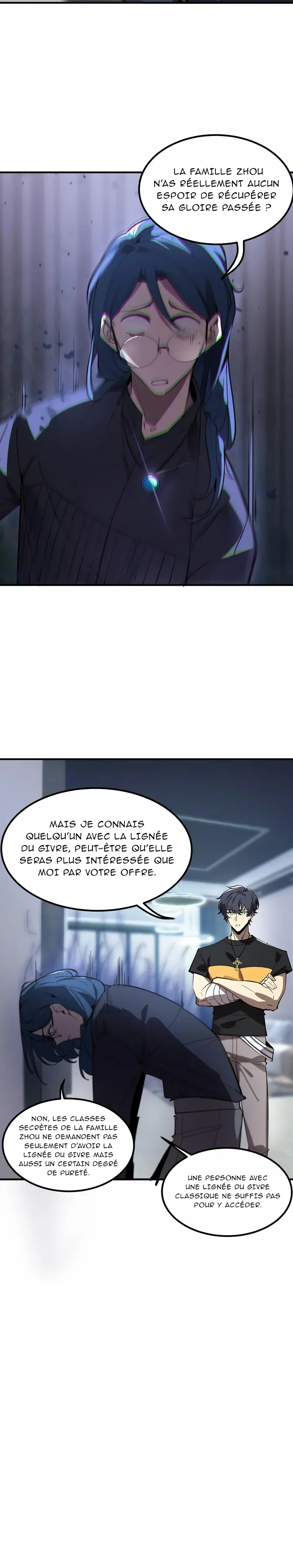 Read SSS Grade Saint Knight FR Manga Online