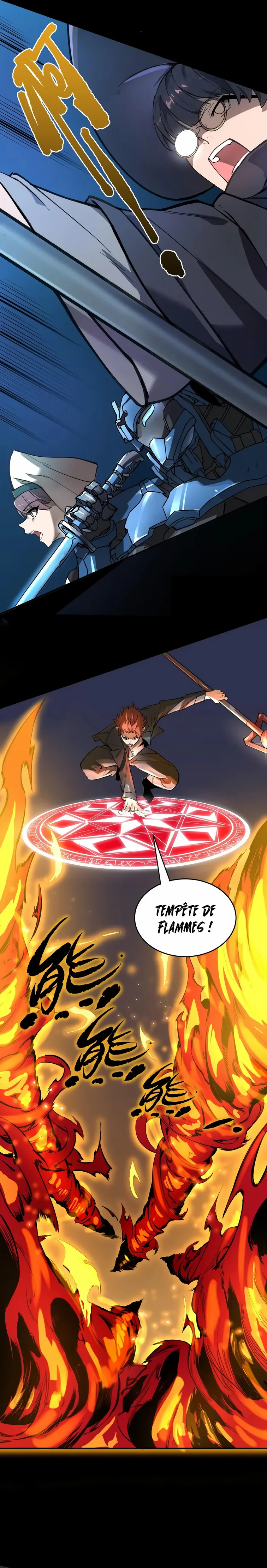 Read SSS Grade Saint Knight FR Manga Online