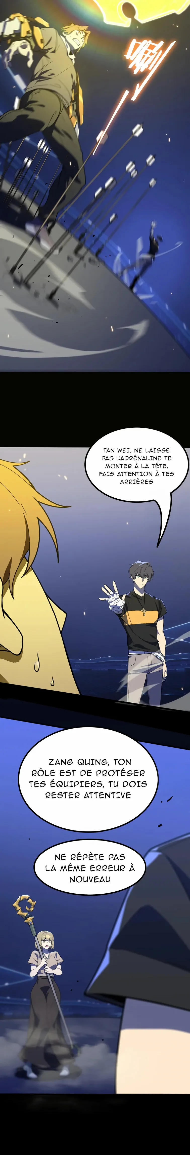 Read SSS Grade Saint Knight FR Manga Online