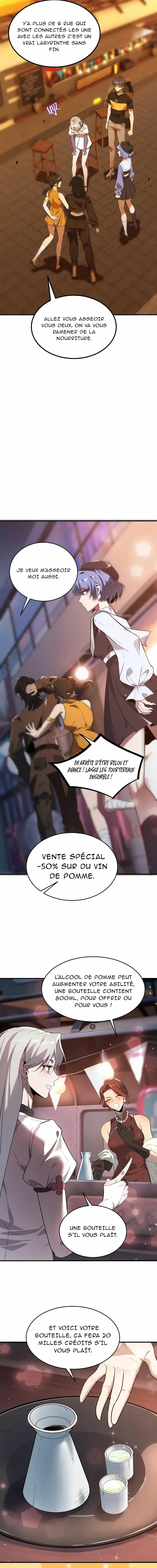 Read SSS Grade Saint Knight FR Manga Online